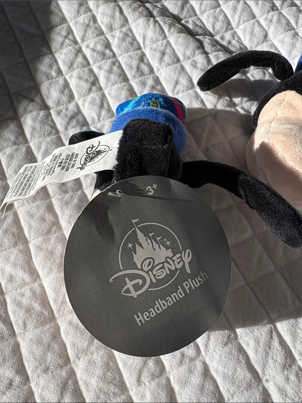 Disney 70th Celebration Goofy Plush Set for Headband or Hat